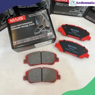 MARS TOYOTA ESTIMA ACR50/GSR50, TOYOTA ALPHARD GGH20/GGH30, TOYOTA VELLFIRE ANH20 (FRONT) BRAKE PAD 1 SET (P83099)