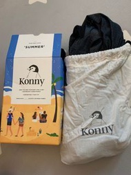Konny Baby Carrier Summer Charcoal (L)