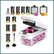 Veggie Chopper Large Capacity Non Slip Base Onion Chopper Dicer Kitchen Gadgets for Salad Carrot Cuc