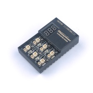 3.7V 3.8V 1S06 Model Aircraft Lithium Battery 6-Channel Charge with Digital Display 4.35V Charging B
