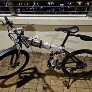 24寸 摺車 折疊單車