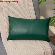 VORTEX Throw Pillows Cover, Cute Rectangular Pillow Case, Home Textile PU Leather 30x50cm Comfortabl