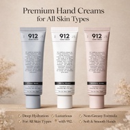 [912] Perfume Hand Cream Fleur Musk, White Blanc, Recovery Aroma, 50ml, 2ea