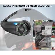 EJEAS INTERCOM Q8 MESH BLUETOOTH IP67