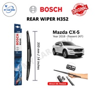 BOSCH Rear Wiper H352 for Mazda CX5 / CX-5 KF (Year 2018-Present) Wiper Belakang CX5