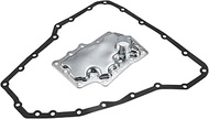 QUARKZMAN JF010E Automatic Transmission Filter Kit CVT Oil Cooler Filter Oil Pan Seal Kit Fits Nissa