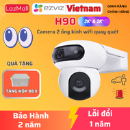 Camera Wifi mắt kép EZVIZ H90 Dual 2K+ xoay 360 độ ban đêm màu còi hú | Ezviz Việt Nam