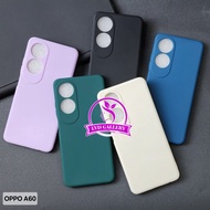 Oppo A60 liquid Silicone Macaron Square/ Oppo A60