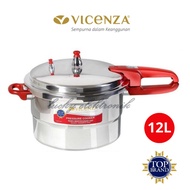 Vicenza V-328R 12 liter Pressure Cooker Pressure Cooker