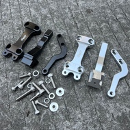 RX KING MOTORCYCLE STABILIZER BRACKET DUMPER STEERING BRACKET ALUMINUM BILLET T6061 STEERING BRACKET