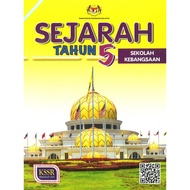 BUKU TEKS SEJARAH TAHUN 5