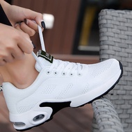 Spring Women's Shoes White Shoes Student Sports Shoes Mesh Breathable Pad Running Shoes Soft Sole Mo