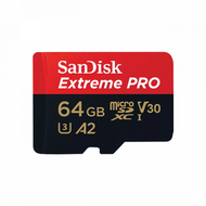 SanDisk - Sandisk Extreme Pro 64GB MicroSDXC UHS-I 200MB/R 90MB/W 記憶卡