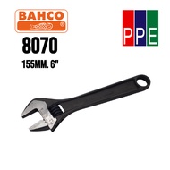 8070 [Bahco] 6" Jaw 20mm Adjustable wrench. wrench 6" (MADE IN SPAIN)