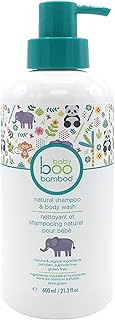 Baby Boo Bamboo - Baby Shampoo & Wash 600ml- Replaces BBB107