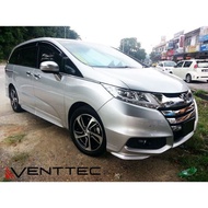 Honda Odyssey RC1 RC2 2014 AG Door Visor (Big 12cm Width)