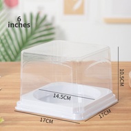 Mini Cake Packaging Box 4 inches