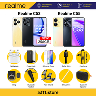 Realme C55 / C53 / C30 | 6GB RAM + 256GB ROM | phone bawah RM500 RM700 | Original set 1 year warranty by REALME Malaysia