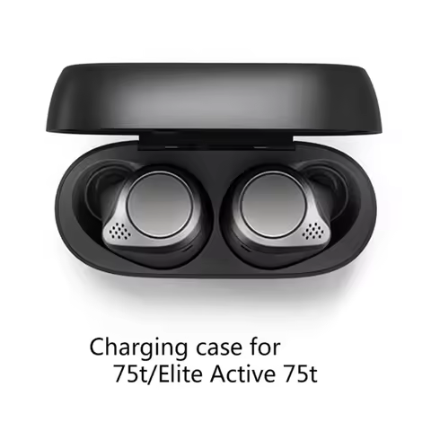 For Jabra Elite 75T Charging Case Box for Jabra Elite Active 75T Wireless Bluetooth Earphone Charge 