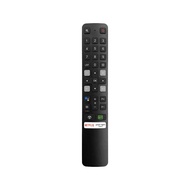 【Bright Vibe】 for RC901V FMR6 For For For For TCL 4K LED Smart TV Voice Remote Control w Netflix You