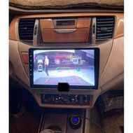 北中南店面安裝/三菱 GB LANCER 安卓機/前後行車記錄器/倒車鏡頭/360環景