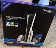 DOBE PS5 多功能冷卻充電底座 （SF 到付）