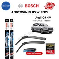 Genuine Bosch Aerotwin Plus Multi Clip Wiper Set for Audi Q7 4M (Year 2015-Present) (26"/20")
