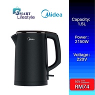 Midea 1.5L Electric Jug Kettle MK-15HJ