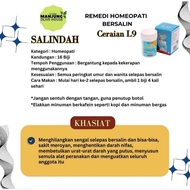 CERAIAN SALINDAH L9 MENGHILANGKAN RASA SENGAL DAN BISA-BISA SAKIT