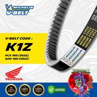 VANBELT PCX 160 ADV 160 MICHELIN VBELT MICHELIN EPDM PCX 160 ABS ADV 160 CBS ORIGINAL MICHELIN ADV 1