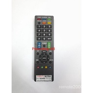 Sharp TV remote control bh071wjsa used for Sharp TV Sharp LED LCD display