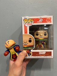 Champ Funko Pop (Jollibee Funko Pop) Jollibee Toys