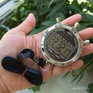 Timer Training Fitness Coach Stopwatch Timer Track Field Electronic Device Referee Sports Student 5D