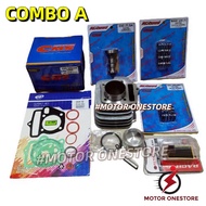 PACKAGE EX5 DREAM WAVE100 CMS RACING SPEC 53MM BLOCK + HEAD RACING FULL + CRANKSHAFT JET 3MM RACING 