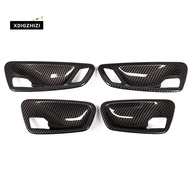 Carbon Fiber Car Interior Door Bowl Cover Trim for-BMW 2 Series Gran Tourer F45 F46 218I 2014-2018