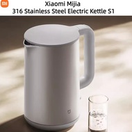 Xiaomi Mijia 316 Stainless Steel Electric Kettle S1 Kettle Electric Kettle Household Water Heater La