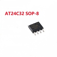 Chip 24C32 AT24C32 AT24C32N AT24C32AN SOP-8