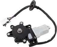 YMAUGP Front Left Power Window Lift Motor Compatible with Nissan Murano Z50 2003 2004 2005 2006 2007, Driver Side, with Anti-Clip Function, Replace# 80731CA011 742-523