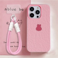 2-In-1 Cute Rabbit Case iphone 17 Pro Max 16 Pro Max 13 12 Pro 15 Pro 14 11 16 Plus 2Gd Silicone Ant