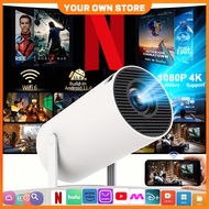 HY300 Mini Projector Full HD 1080P – Support – Android 11 – 3W Speaker – 130 Inch Projection – Watch