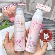 [HEXZE] Hexze Sunscreen Spray Pink Shell Tone SPF 30, 50 PA+++, 100ml