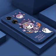 New Casing OPPO A17K F5 F5 Youth F7 F9 F9 Pro F11 F11 Pro Reno 2 Casing TPU mengendarai kasus telefon silikon lembut Kuromi