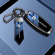 Zinc Alloy Car Key Cover Case For DENZA d9 n7 n8 d9ev dmi Z9GT X Keychain Accessories