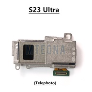 ชุดกล้องเดิม (เทเลโฟโต้ + ระยะชัด + กว้าง + กล้องหลัก) สำหรับ Samsung Galaxy S23 Ultra 5G SM-S918B S
