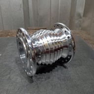 Custom chopper front drum, chopper front drum, chopper hubbles, chopper accessories, chopper drum, c