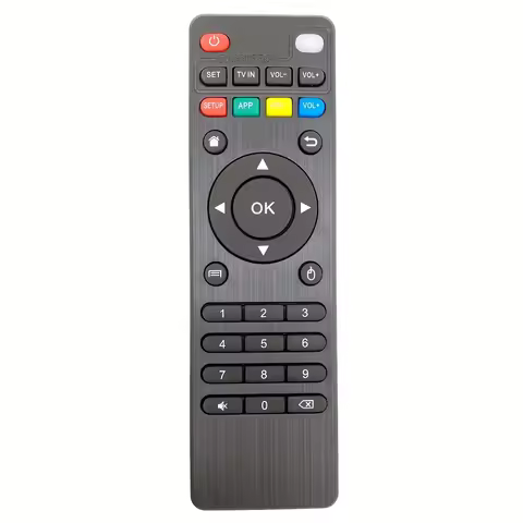 Remote Control For H96 Android TV Box smart IR Remote Controller For H96 max Set Top Box
