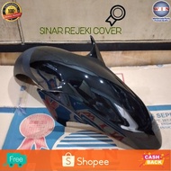 HITAM Win - FRONT FENDER JUPITER MX Black FRONT FENDER