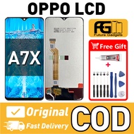 LCD OPPO A7x Compatible For ORIGINAL LCD Skrin Touch Screen Replacement