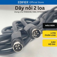 Edifier 4 Pin Speaker Connector - Compatible with Edifier R1855DB, M60, R1700BTS speakers
