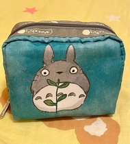 Totoro lesportsac 日本限定 龍貓化妝袋